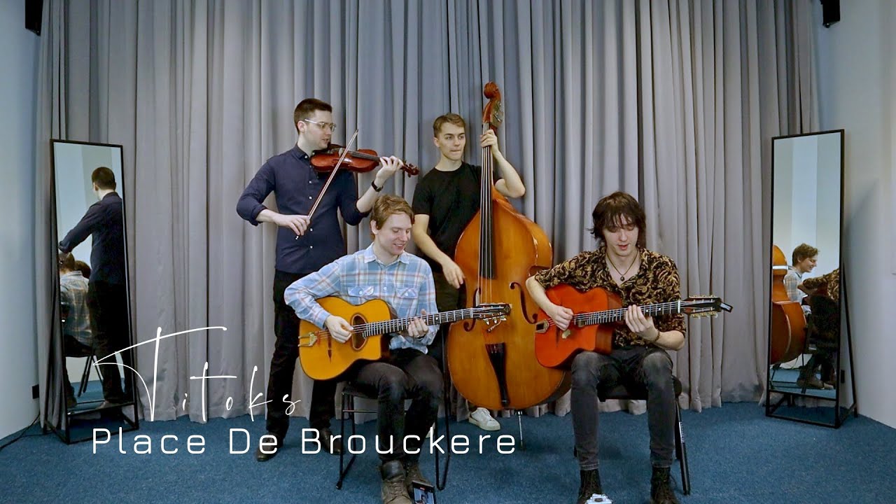 Titoks - Place De Brouckere - Django Reinhardt