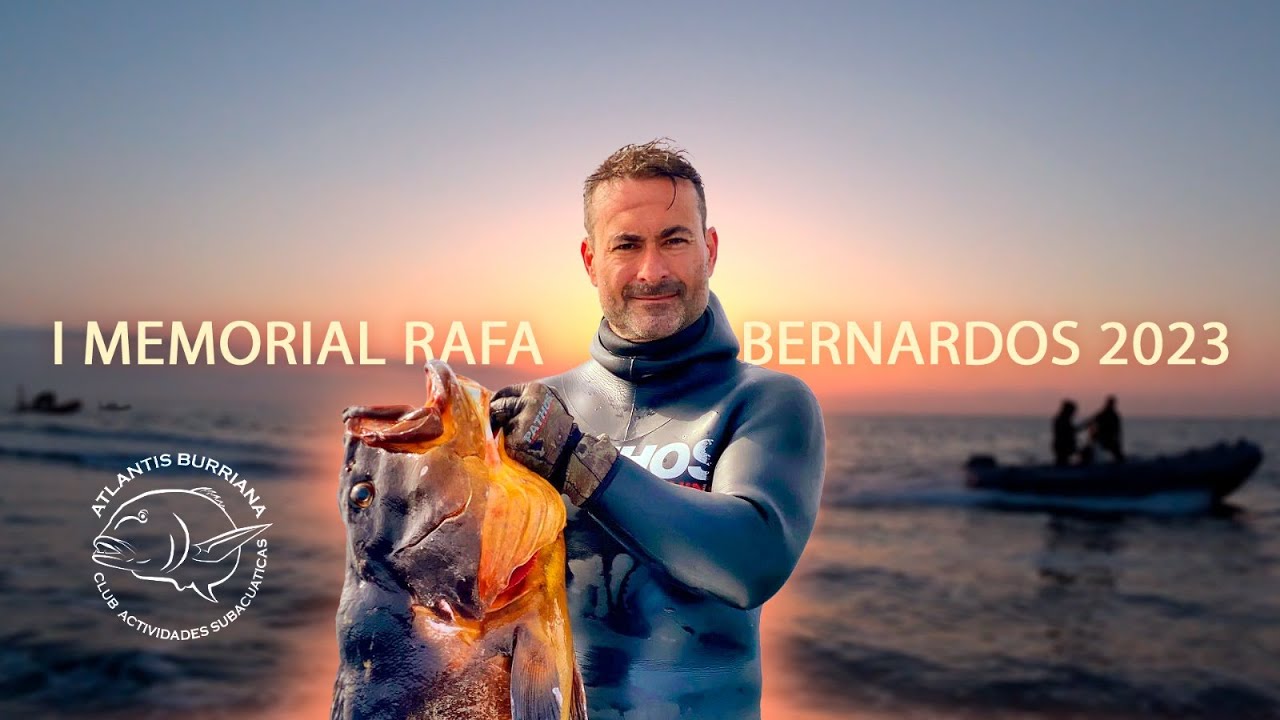 MEMORIAL RAFA BERNARDOS 2023 - PESCA SUBMARINA CASTELLON