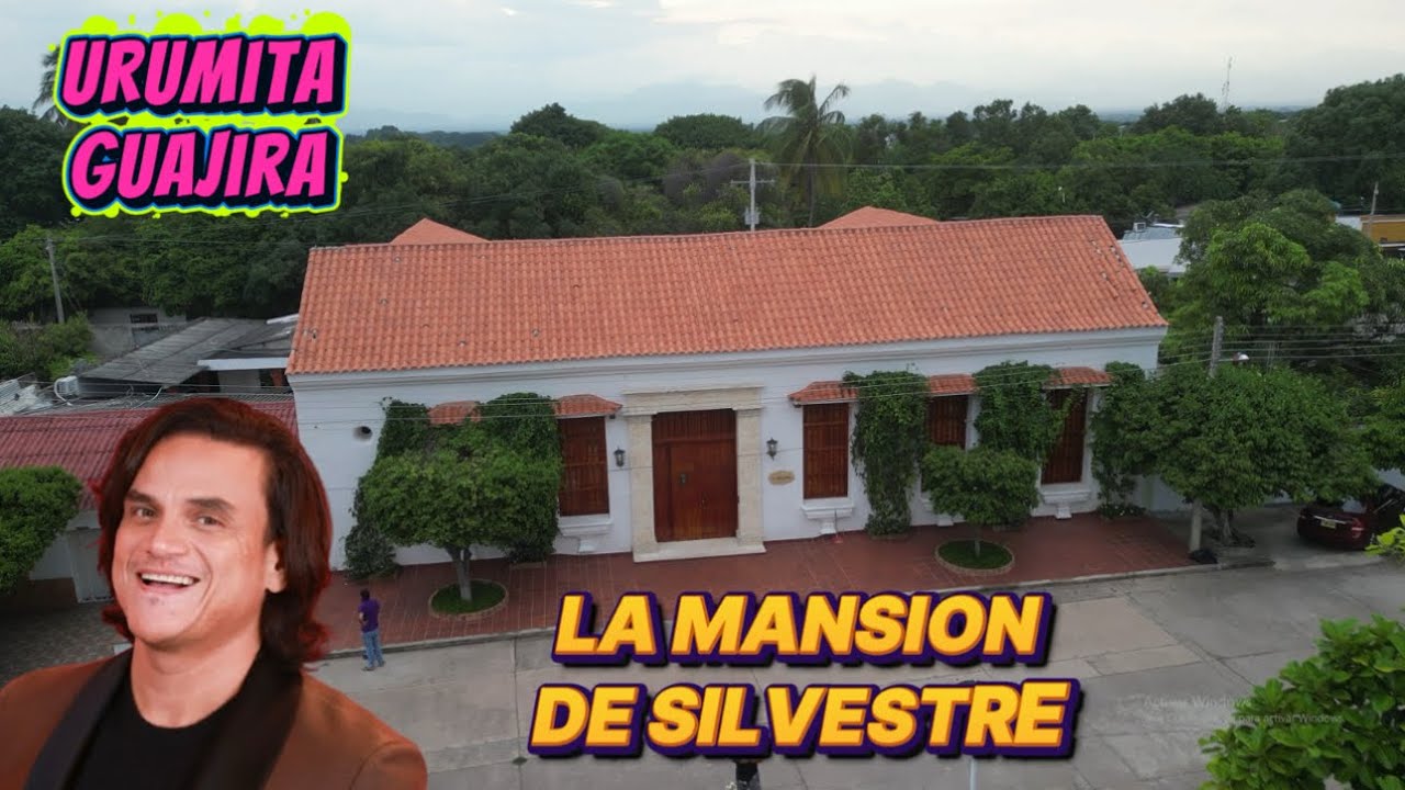 VERDADERAS MANSIONES EN URUMITA GUAJIRA, DE SILVESTRE, CHURO, FABIAN Y OTROS ARTISTAS VALLENATOS