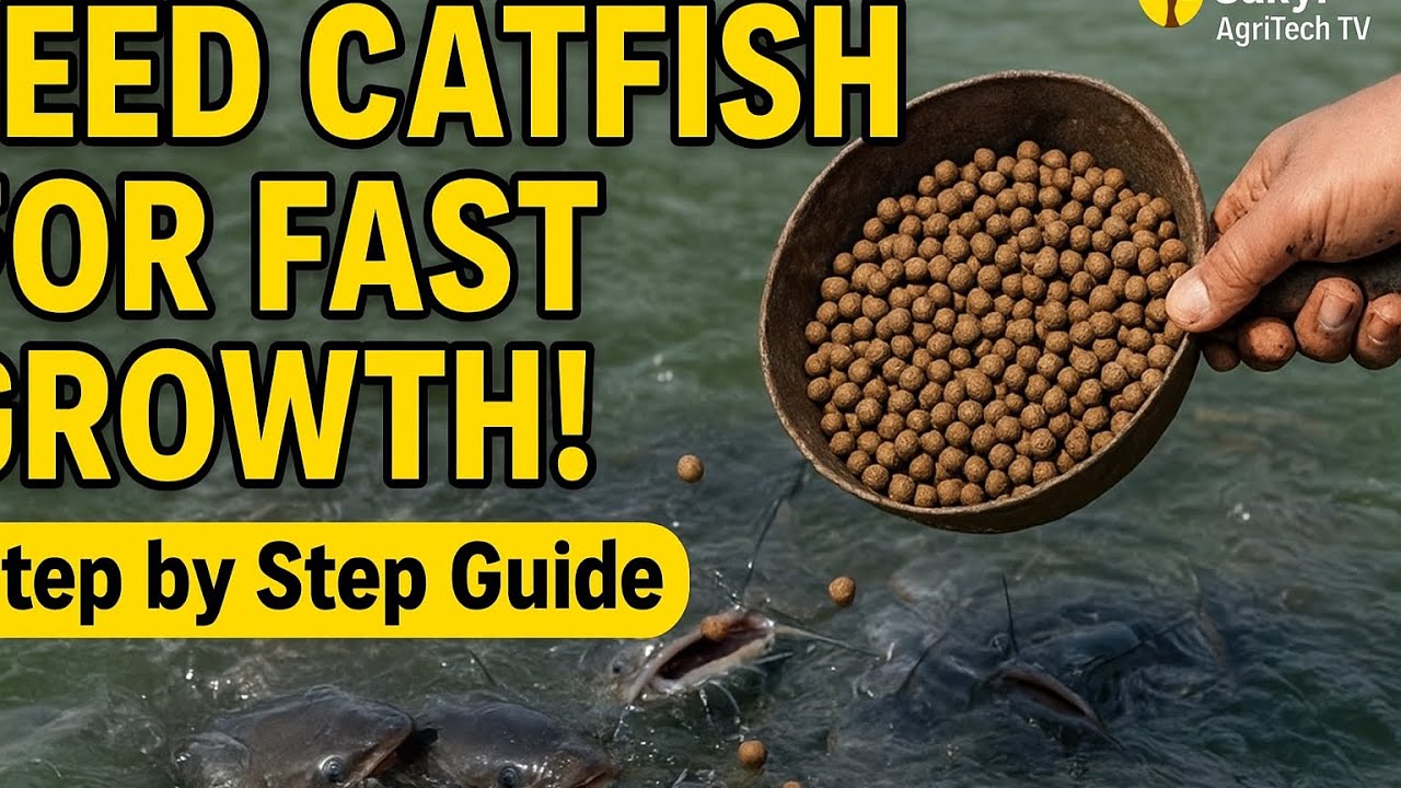 How to Feed Catfish for Fast GrowthStep by Step Guide