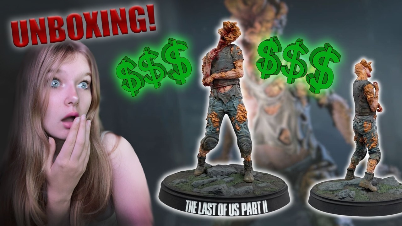 I SPENT MY ENTIRE LIFE SAVINGS ON A FIGURE!!! 😵‍💫 **UNBOXING!**