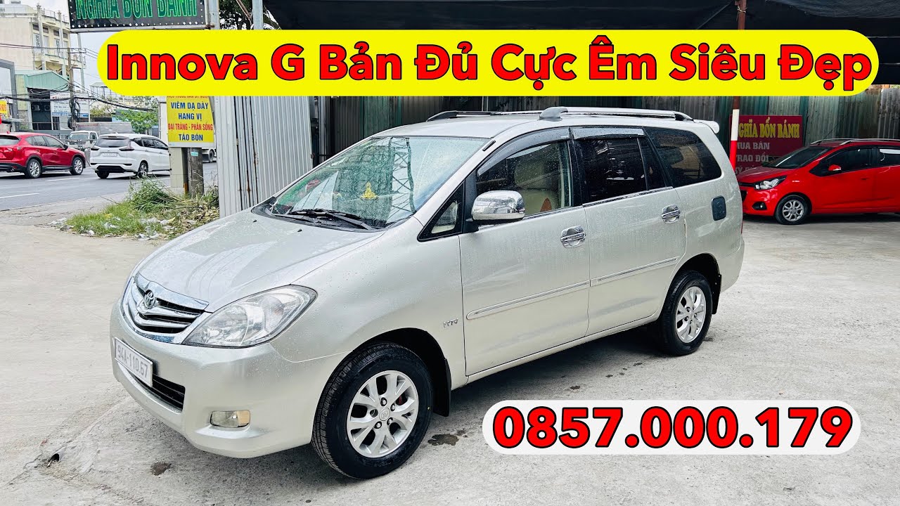 Đảm Bảo Không Xe Nào Giá Rẻ Mà Ngon Như Innova G Bản Đủ Chỉ 1xx Triệu 📞 Nghĩa Bốn Bánh