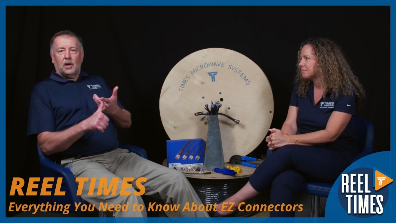 REEL Times: EZ Connectors | Everything You Need to Know About EZ Connectors | Featuring Kevin Moyher