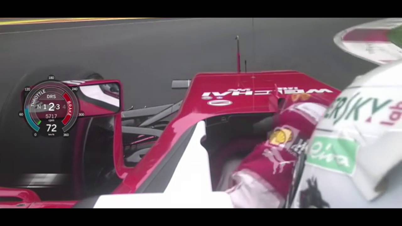 F1 Austria 2016 - On Board (HD)
