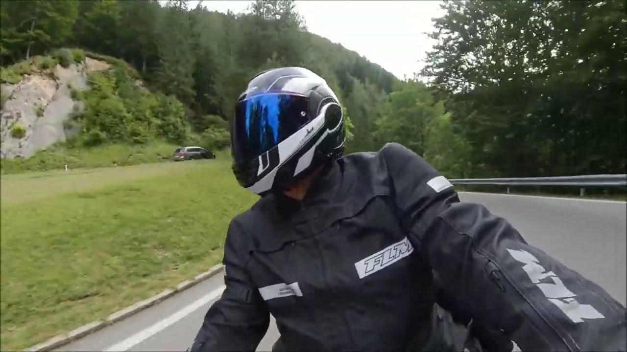 Gailbergsattel, Gailbergpass, Österreich / Kärnten 2021, Motorrad, Tour, Reise, Abenteuer