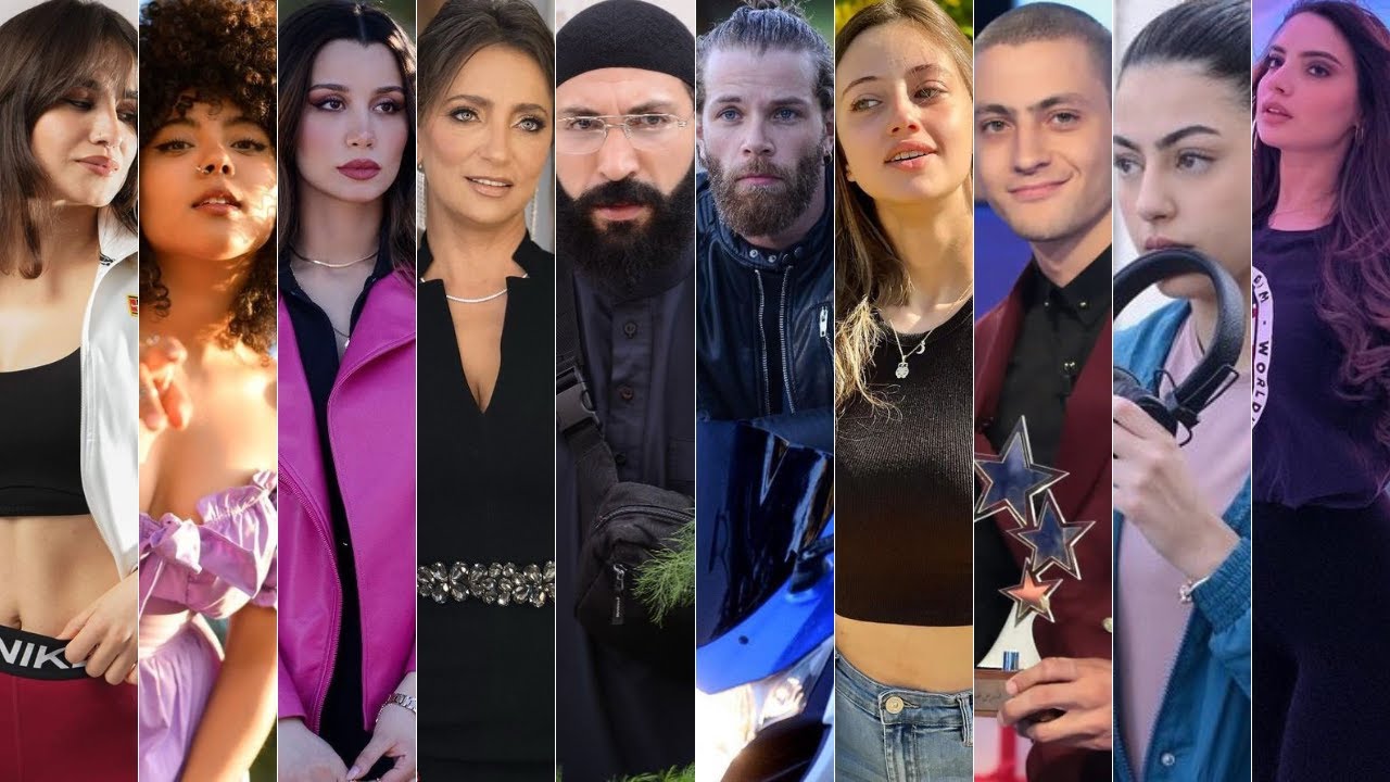 !! الأعمار الحقيقية لنجوم مسلسل فلوجة !! | لن تصدق