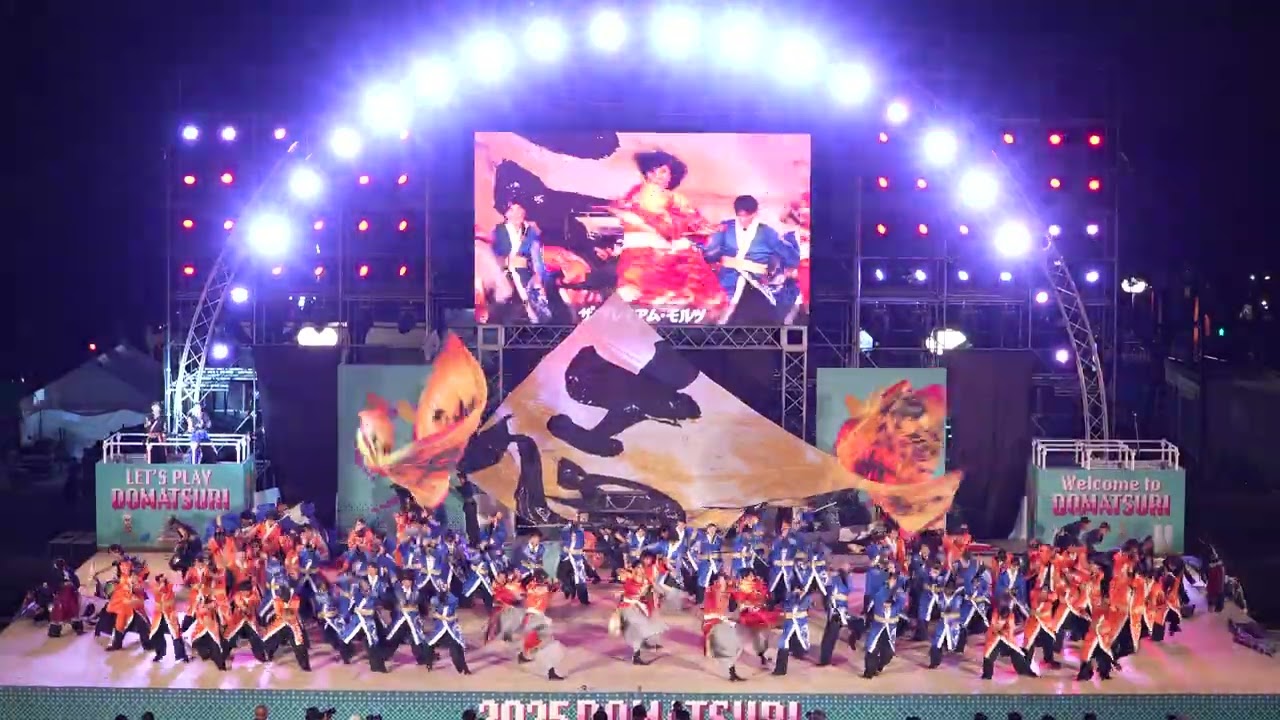 [4K] 京炎そでふれ！志舞踊（第27回 にっぽんど真ん中祭り 前夜祭 2025 /Exhibition2024)