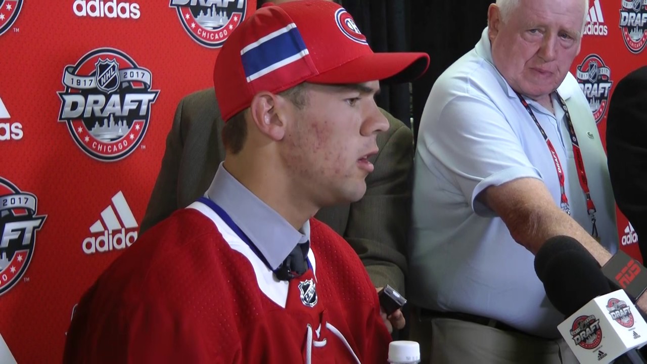 Ryan Poehling NHL Draft Interview St. Cloud State