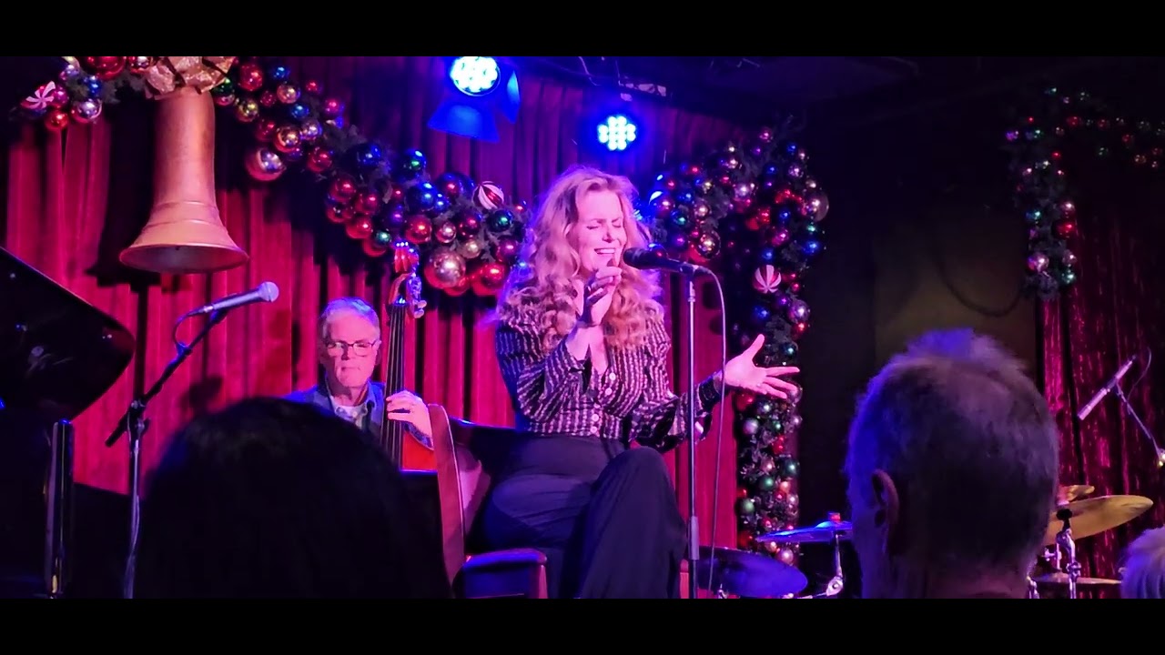 Tierney Sutton & Christian Jacob 'Softly As In A Morning Sunrise' jazz piano cover Dianne Reeves