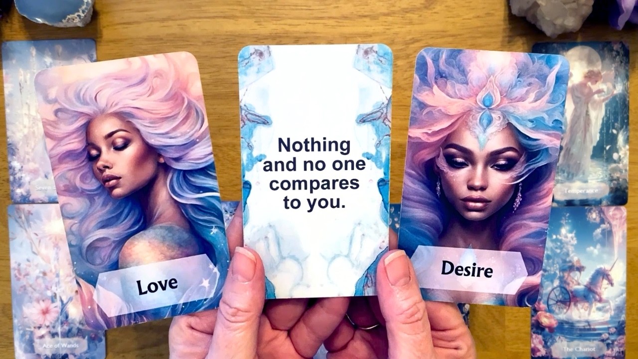 THERE'S A SIDE TO YOU THAT'S MADE THEIR JAW DROP! THEY NEVER EXPECTED THIS! 😍 (LOVE TAROT READING)&hearts;️