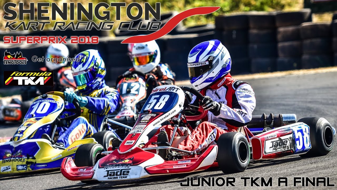 Shenington SuperPrix 2018 - Junior TKM A Final