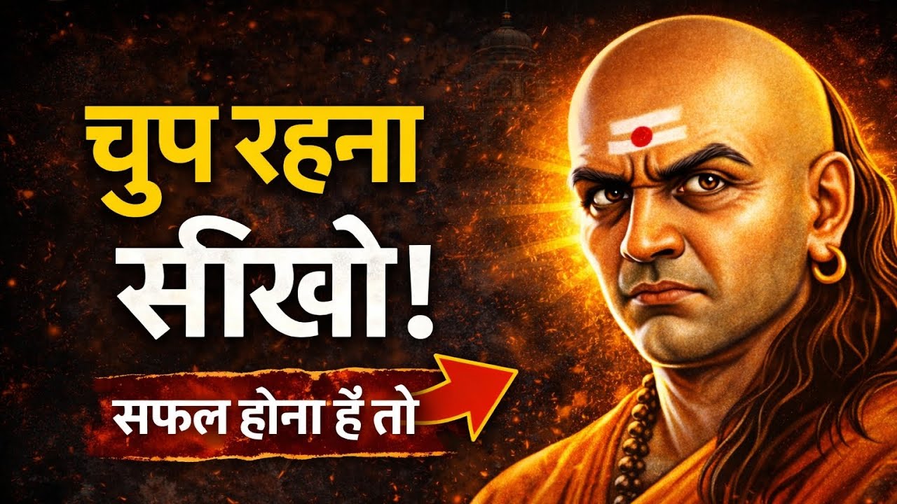 ऐसे बोलो कि लोग मानने पर मजबूर हो जाएं 😱 90% लोग बोलते हैं गलत! | Chanakya Strategy 🔥