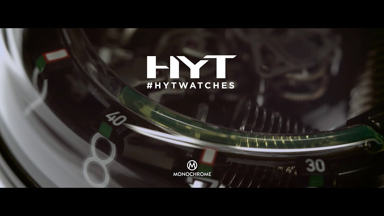 HYT — Время изменчиво — История уникальных часов, показывающих время с помощью жидкости.