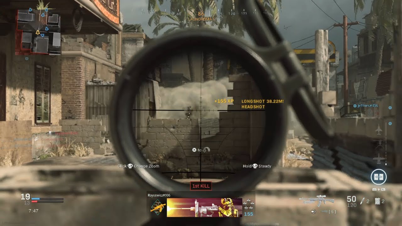 Warzone Headshots