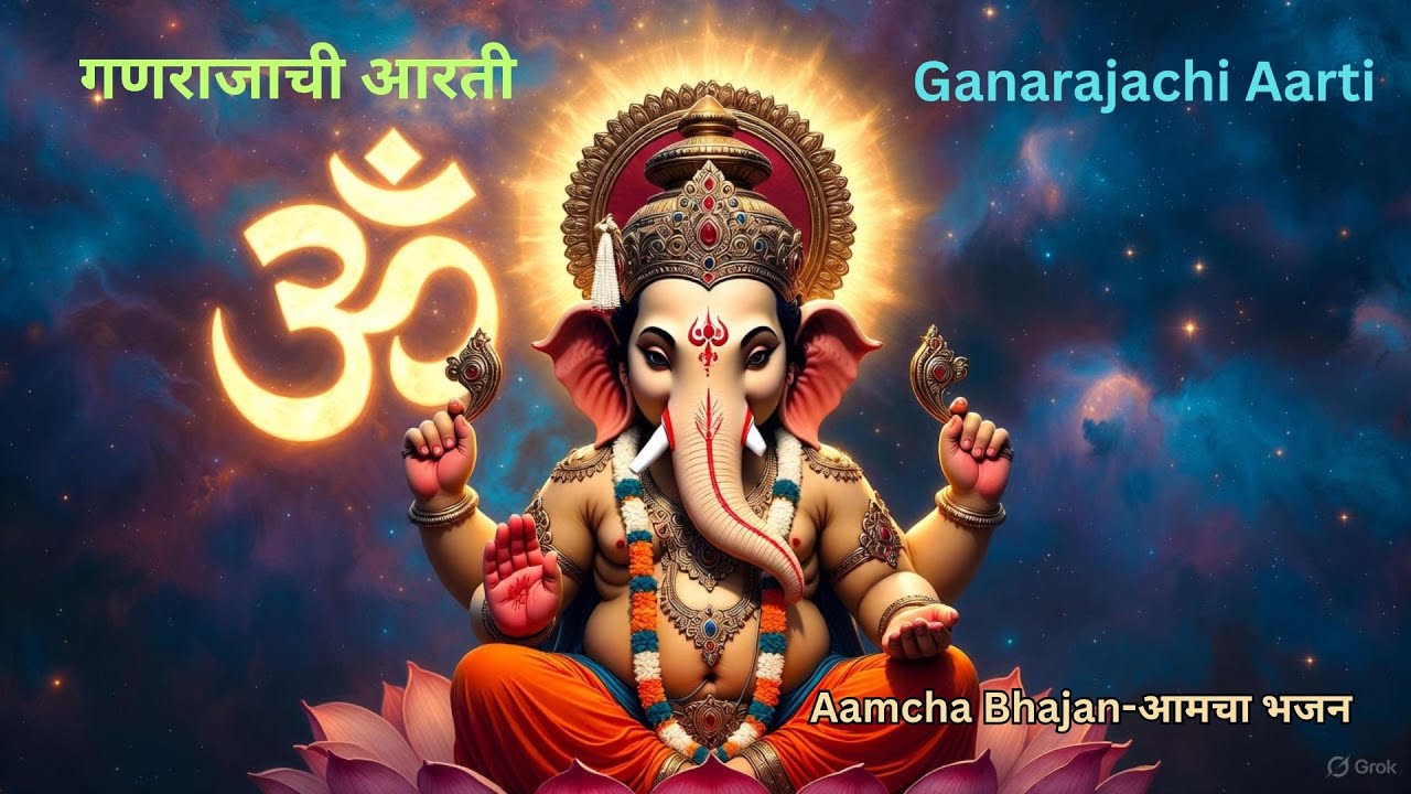 Ganarajachi Aarti   गणराजाची आरती