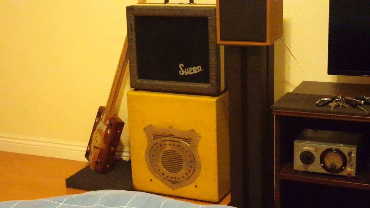 Rogers LS3/5A speaker, Dyna preamplifier,  Dynaco