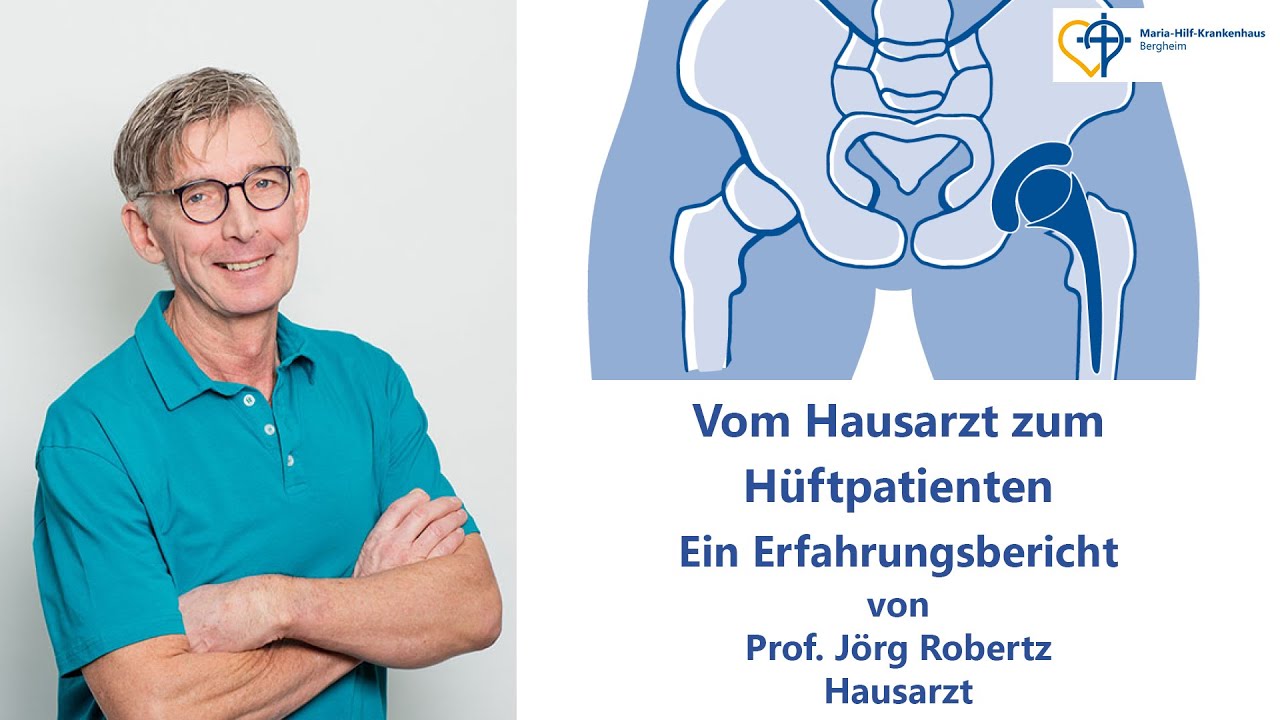 Orthopädie im MHK: Vorbereitungen auf eine Hüft-OP | Erfahrungsbericht Prof. Dr. Jörg Robertz
