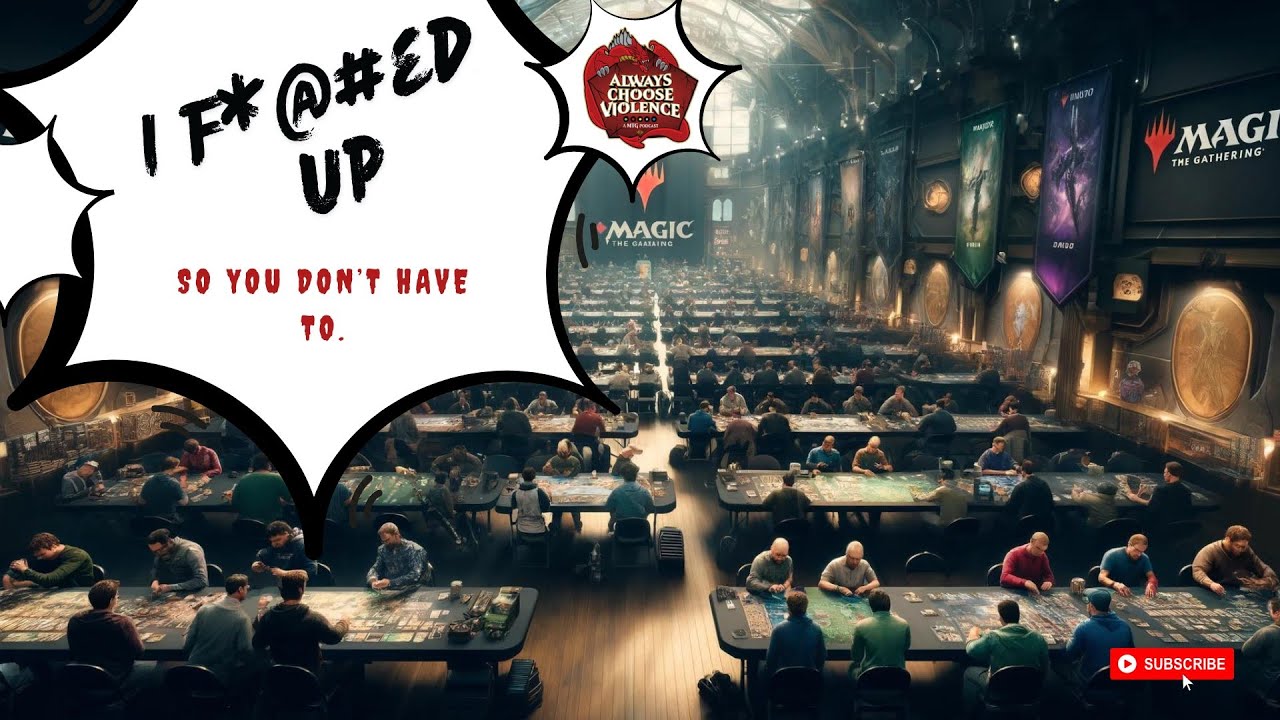 How to Get Ready for a Magic Tournament! | I LOST so you Don't Have To | Part 2 of 2