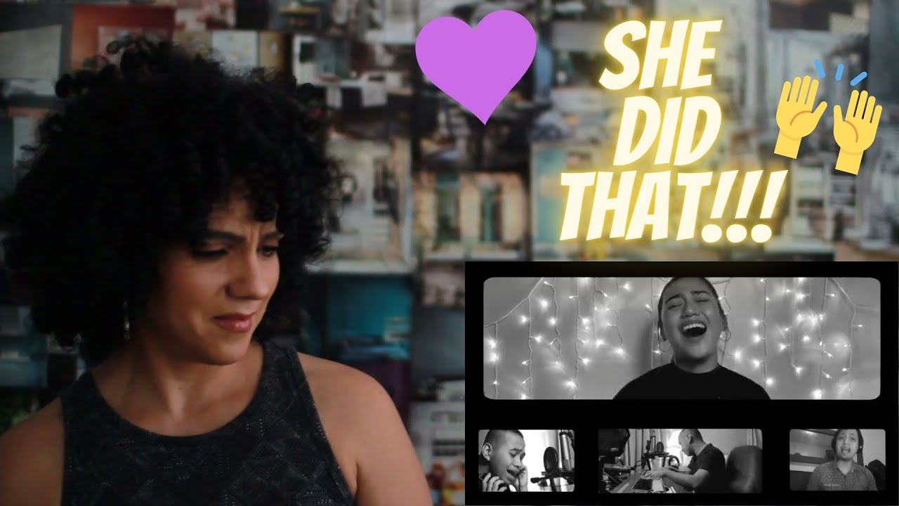 Fly Like A Bird - Morissette Amon REACTION