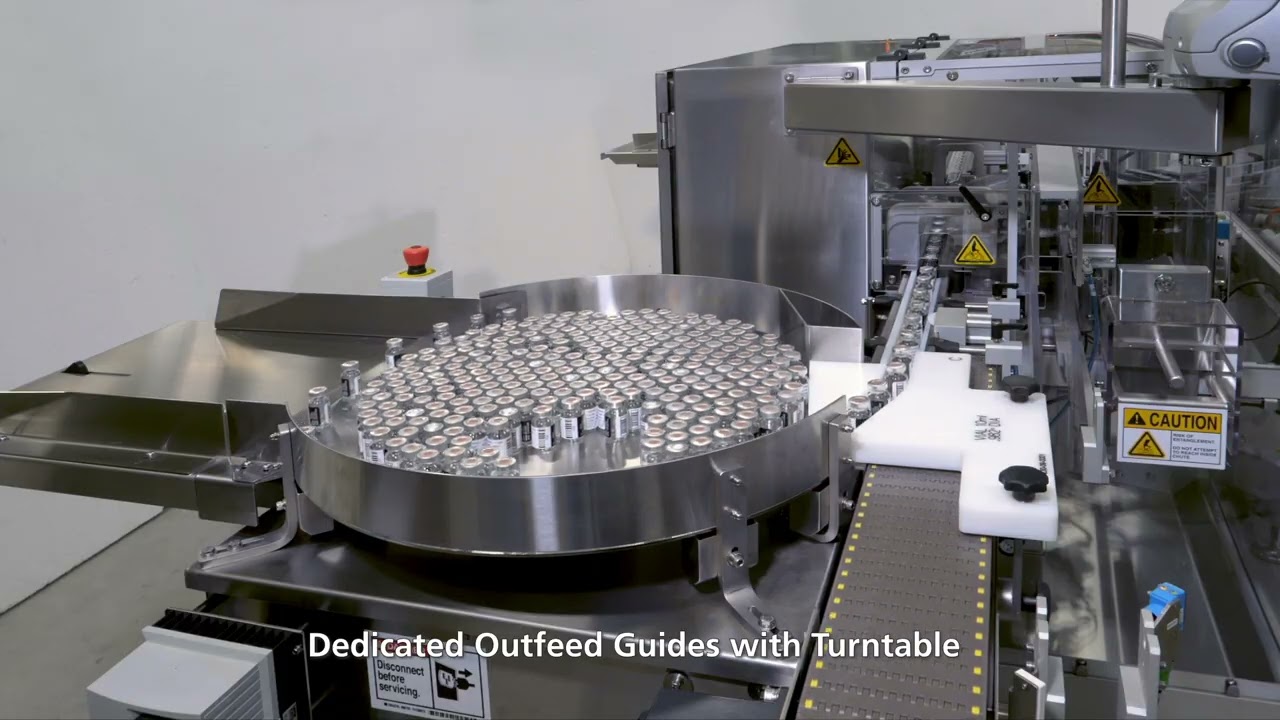 NJM Courser 230 Labeler with 351 Dispenser Vial