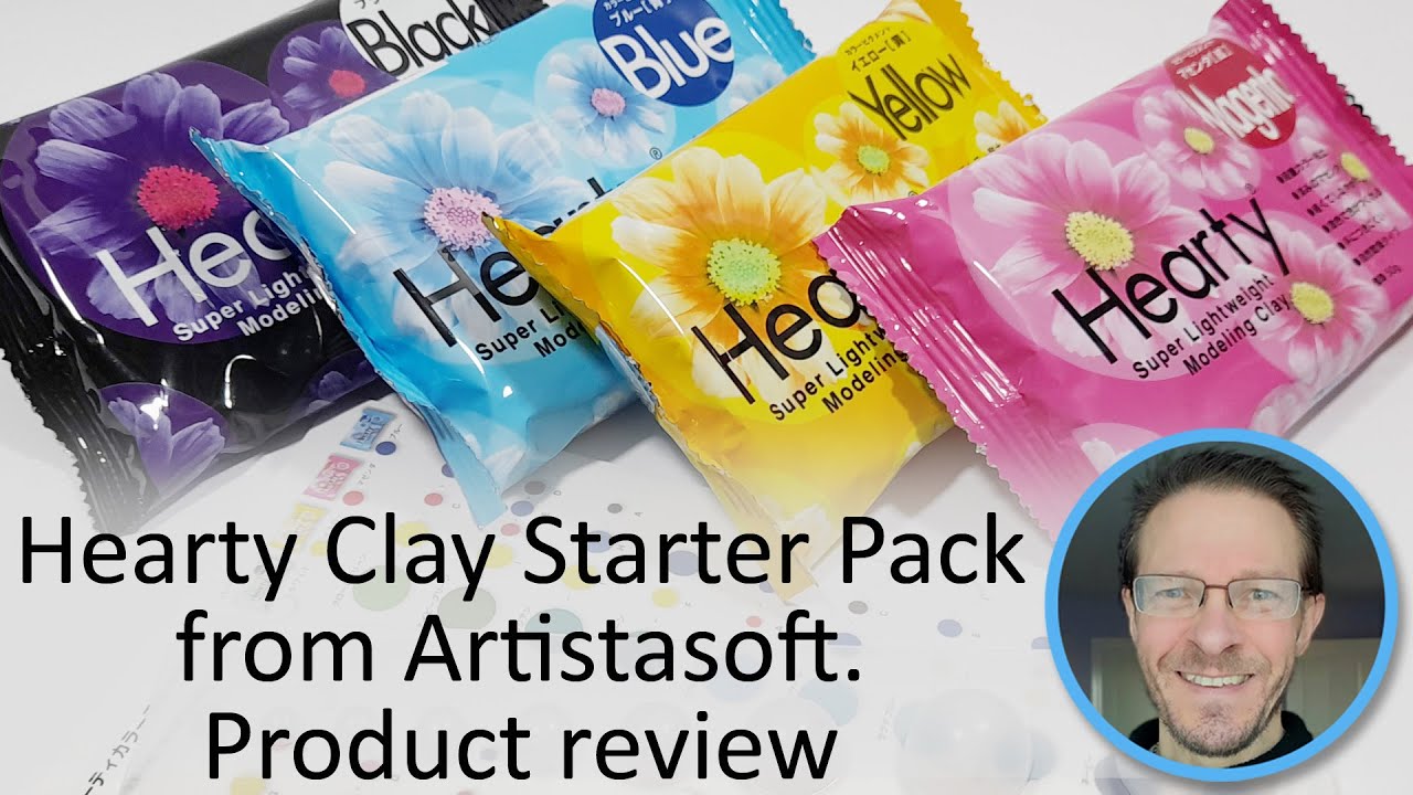 Hearty Clay Starter Pack, Product Review
