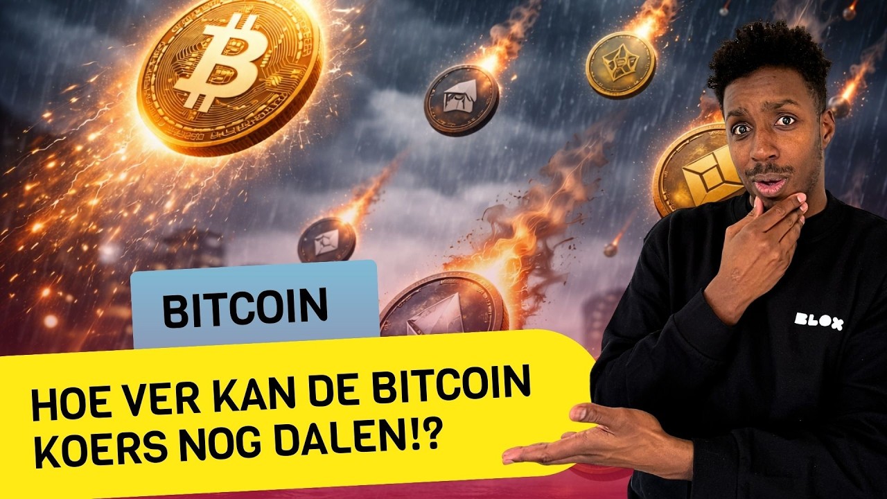 BITCOIN DAALT 6 WEKEN OP RIJ | LINKEDIN FOUNDER HODLT CRYPTO | Crypto nieuws vandaag