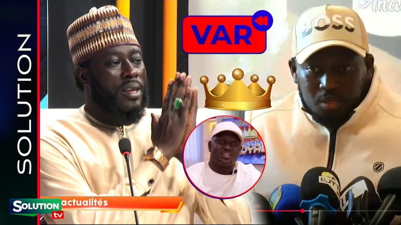 VAR DE BAYE NDIAYE DEMENT SON FRERE AZIZ NDIAYE...SOHAIBOU DIOP MONTRE...