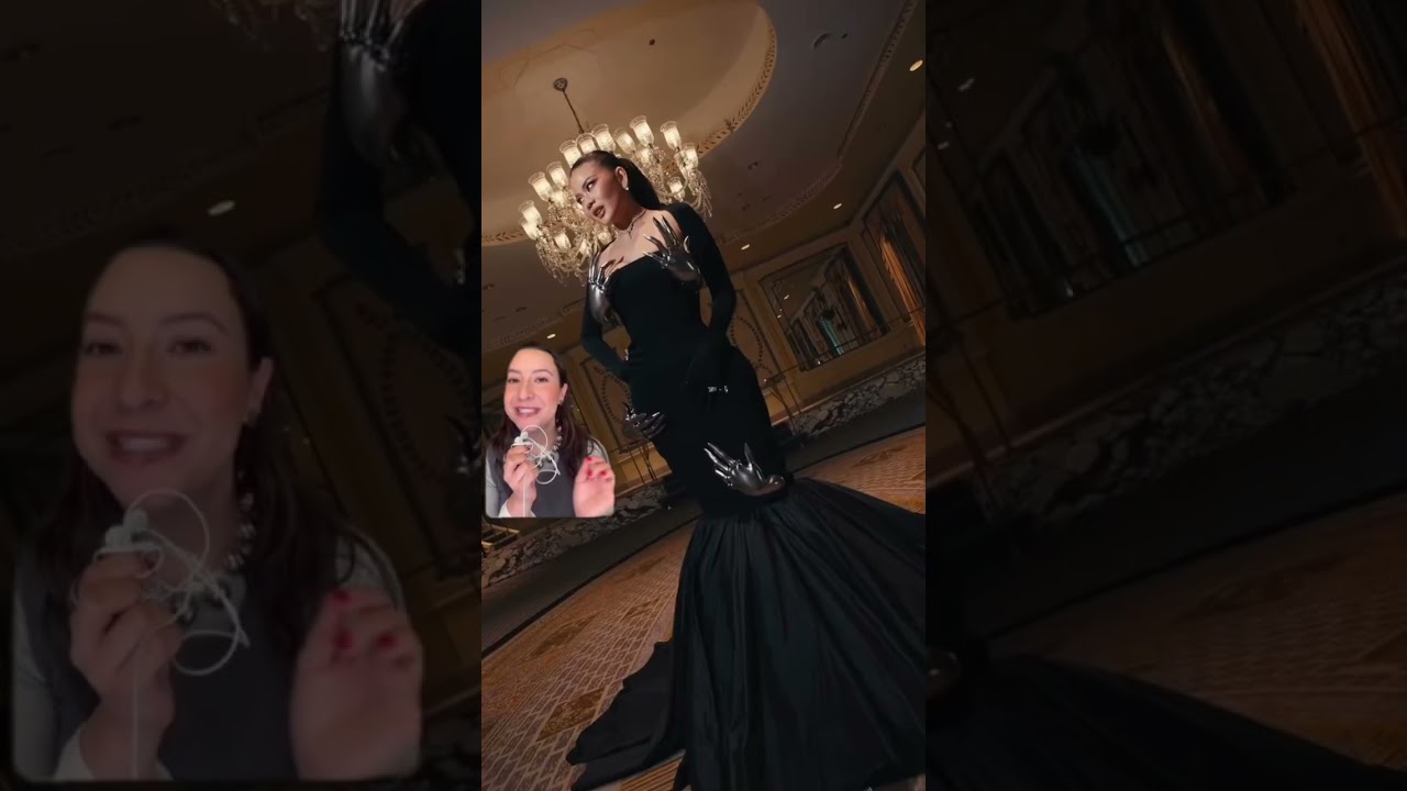 OMG este vestido de Nichapat Suphap para la Met Gala 2026