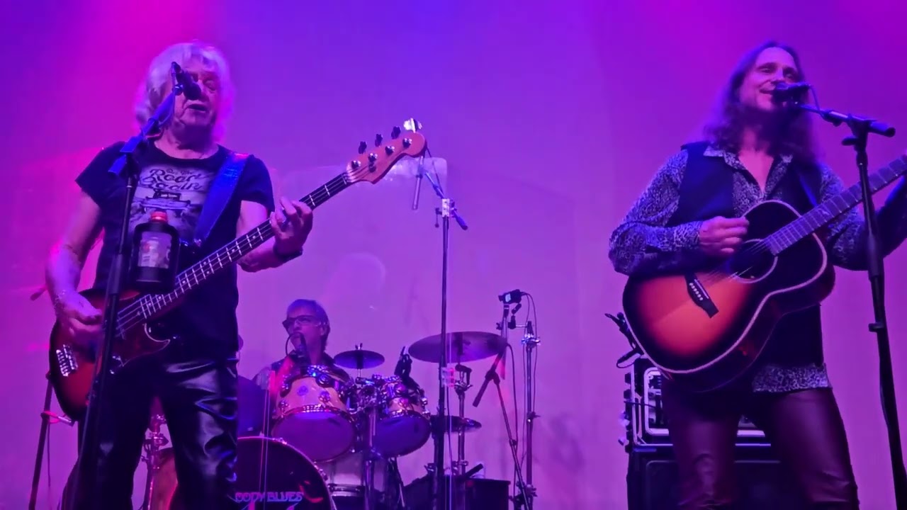 John Lodge of the Moody Blues - The Voice