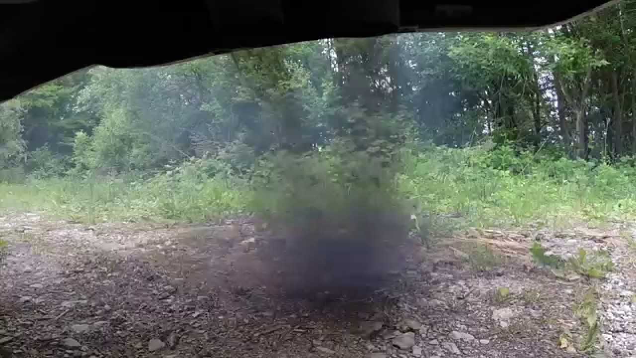 Diesel smoke