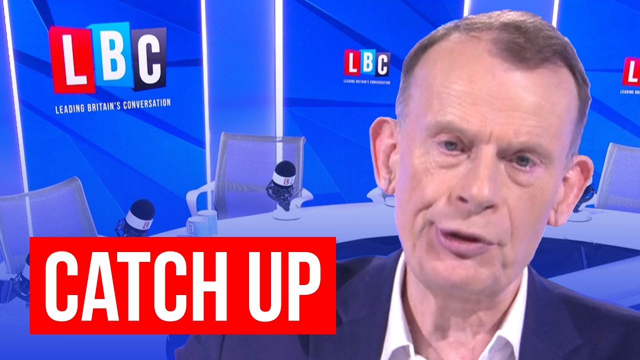 LIVE: Trump reacts to Keir Starmer's Iran stance | Andrew Marr on LBC