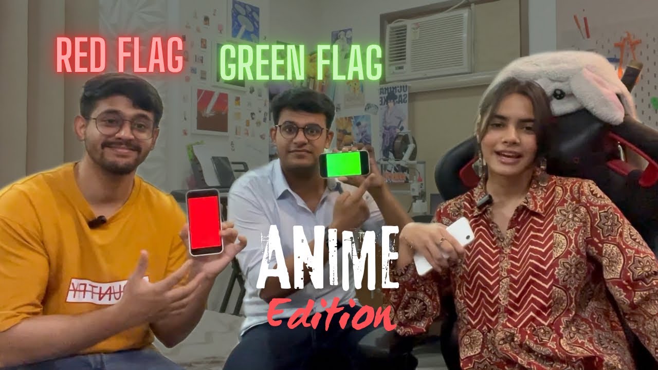 Is She a green Flag or a red Flag?? ​⁠Ft. @Aishkhar @hoomanbhutani