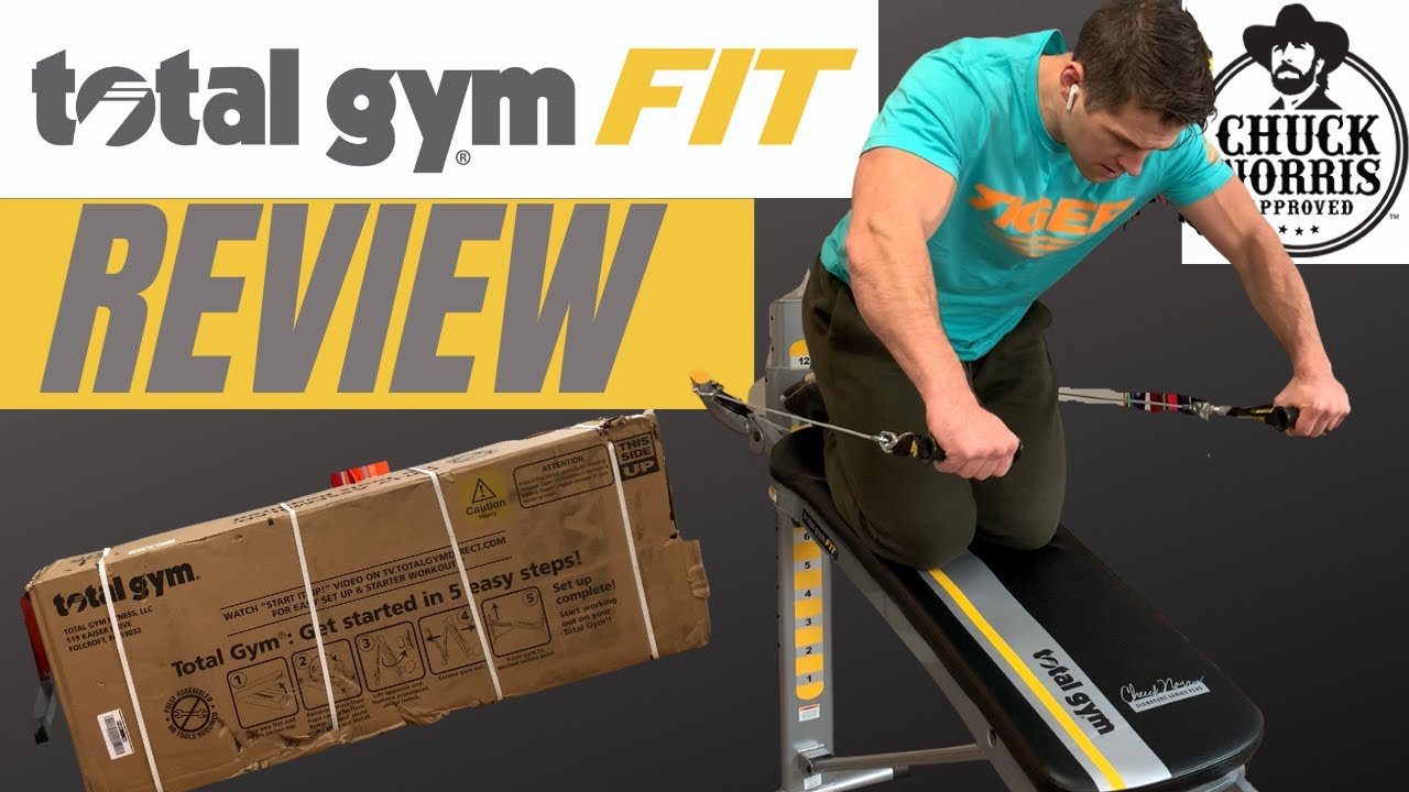 Total Gym Fit Review | Unboxing | Is it worth the price?