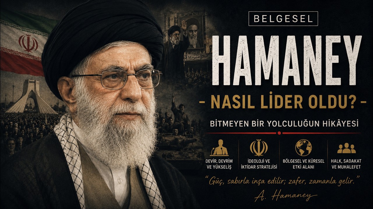 Ali Hamaney Kimdir? İran’ın En Güçlü Liderinin Hikâyesi