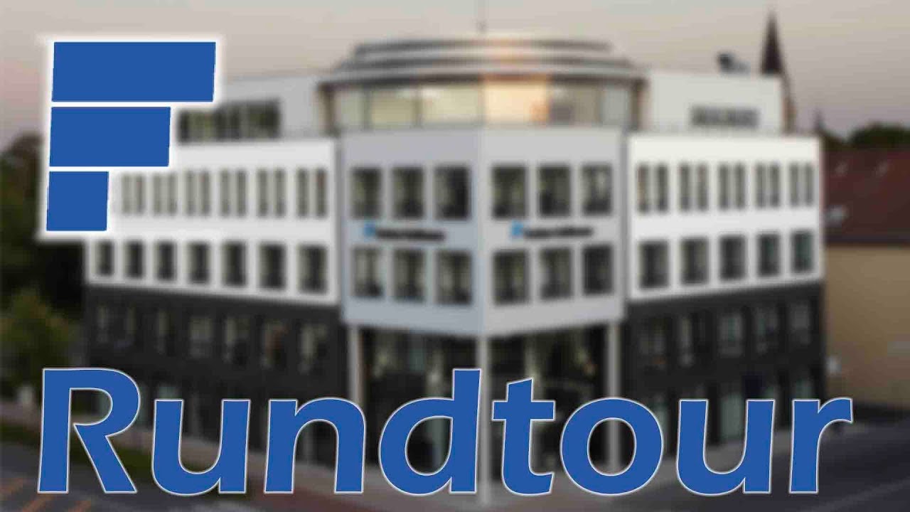 Rundtour durchs Ferber-Gebäude