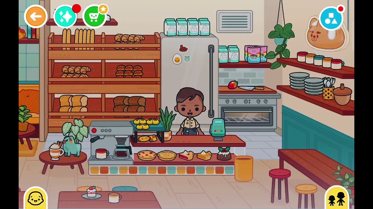 All diamonds and money in toca boca + story of a super star ✨ ( part 1 )        @TOCAMOCA