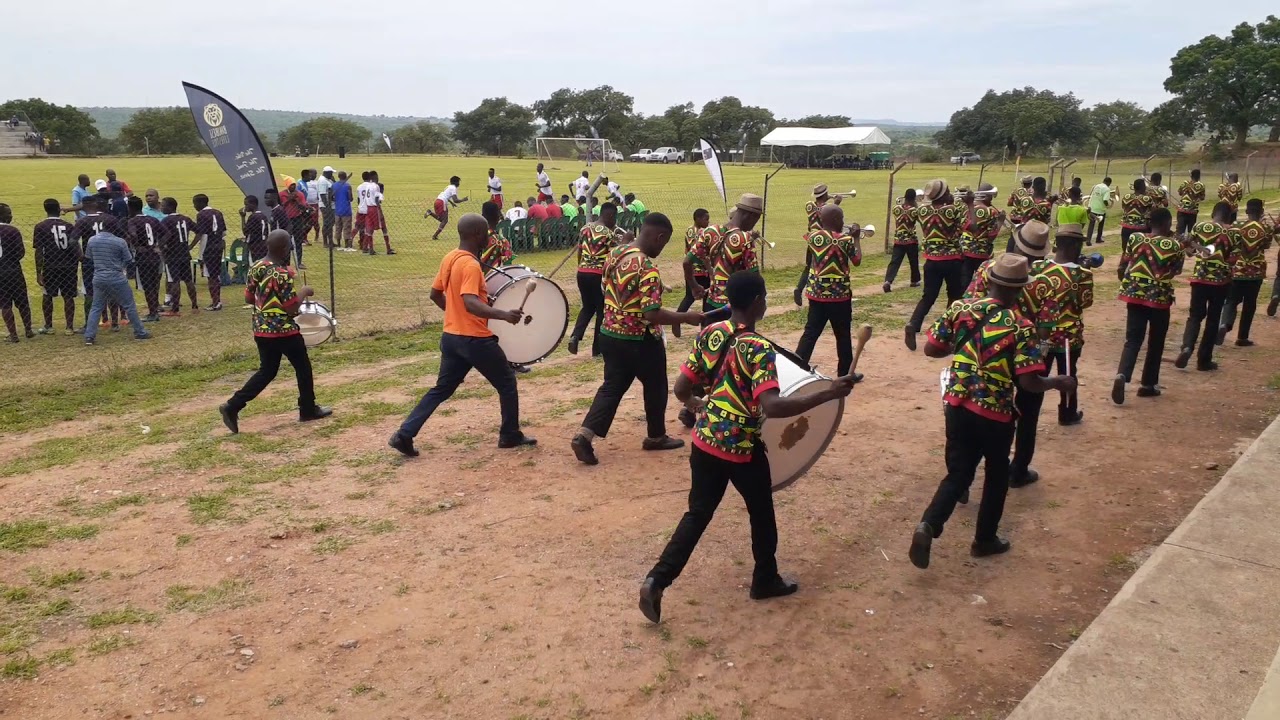 Matsaka Brass Band at Mpumalanga Driekoppies Stadium