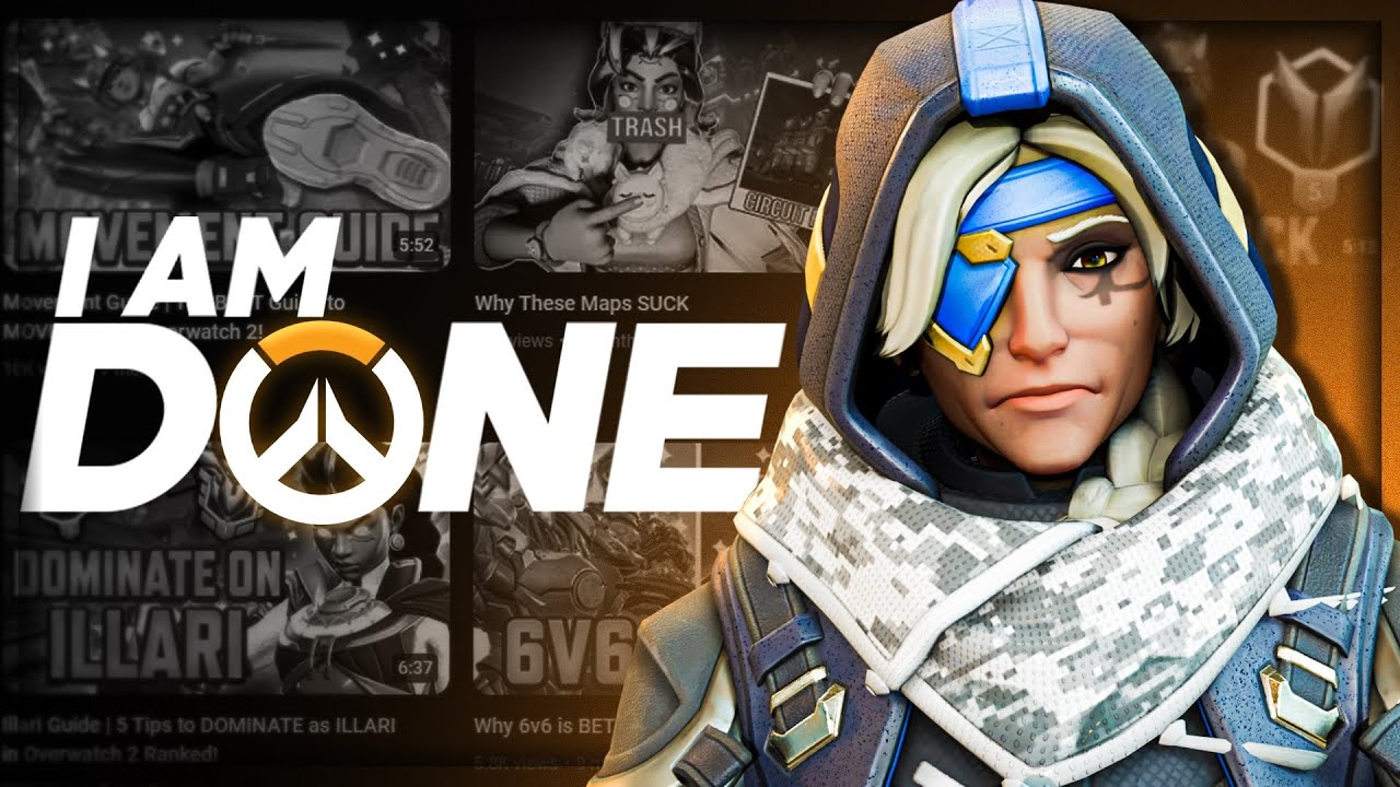 Я ушёл из Overwatch | Взгляд из Top 500