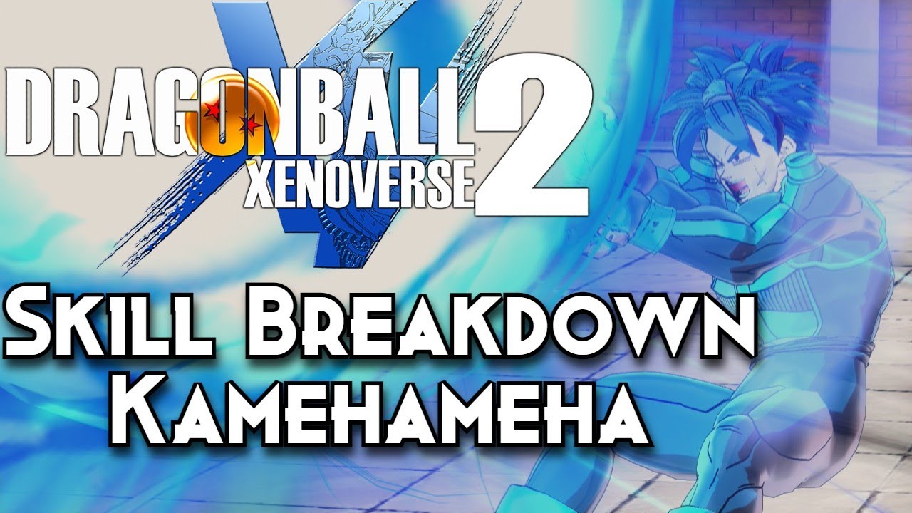 Анализ навыков DBXV2 | Камехамеха