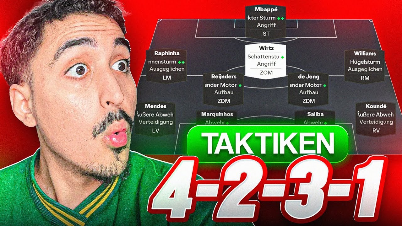 DIE BESTE TAKTIK IN EA FC 26! ✅👀
