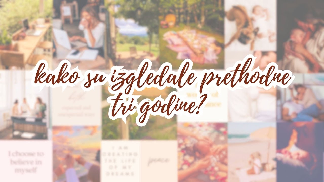 Moja prica | Sta se sve znacajno za mene desilo u poslednje tri godine✨