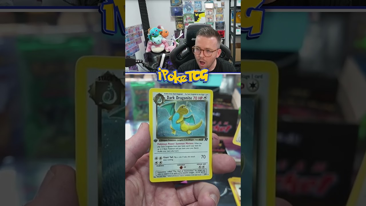 Pulling *HUGE* From 1st EDITION TEAM ROCKET PACK!!!