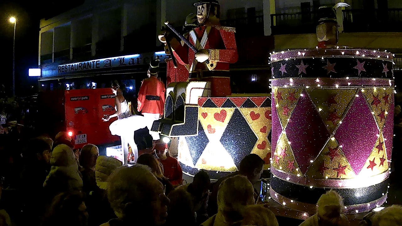 Cabalgata de Reyes Magos,Puerto de la Cruz,Tenerife