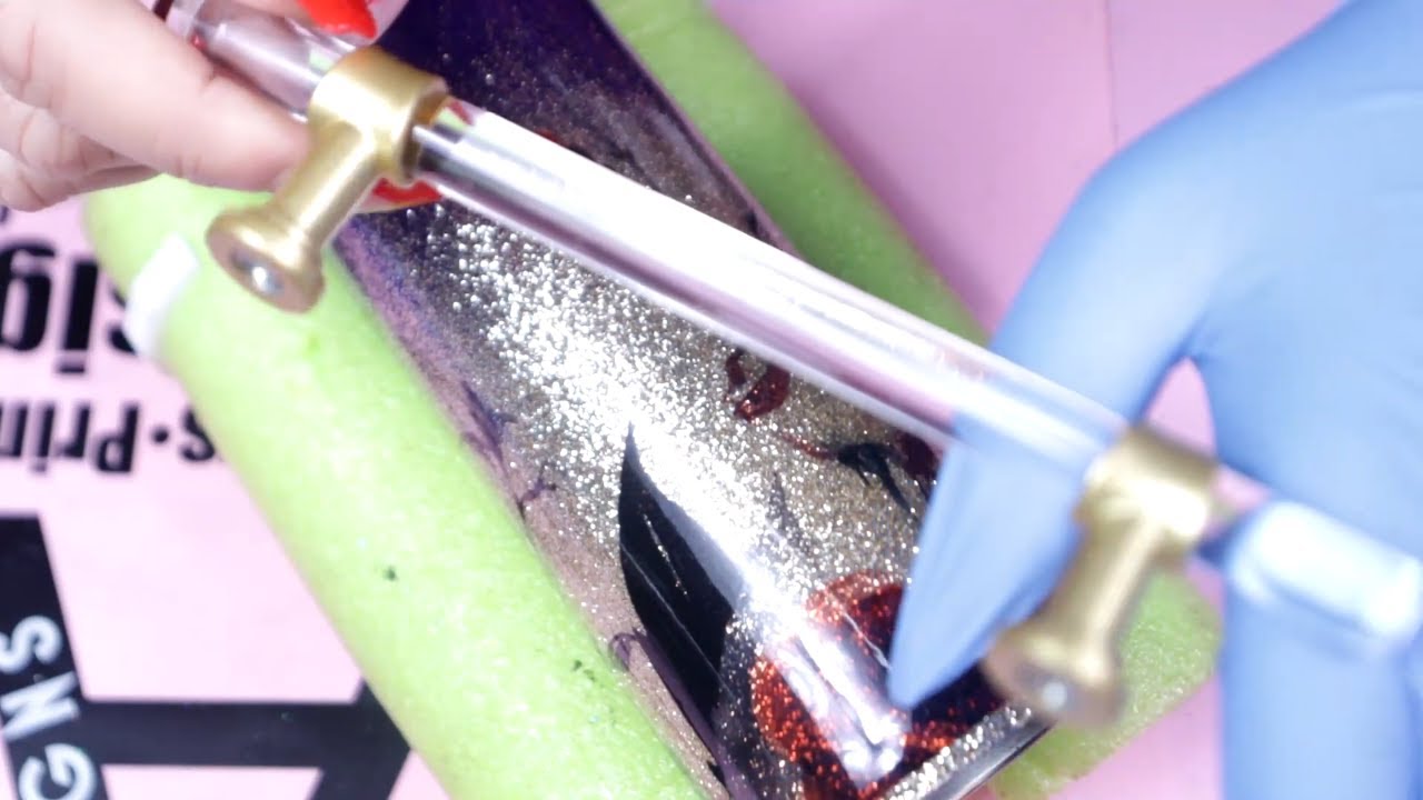 How to Attach a Handle | Tumbler Tutorial #handles #glitter