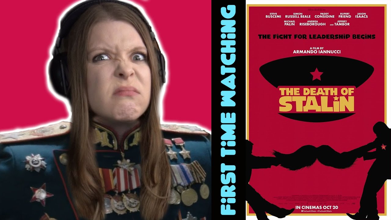 The Death of Stalin | Canadian First Time Watching | Movie Reaction | Movie Review |  Commentary