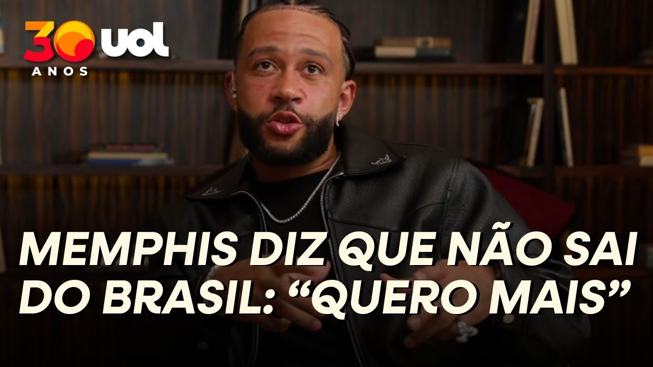 MEMPHIS FALA SOBRE FUTURO NO CORINTHIANS E DIZ QUE: 'FORAM 3 TÍTULOS, MAS QUERO MAIS'