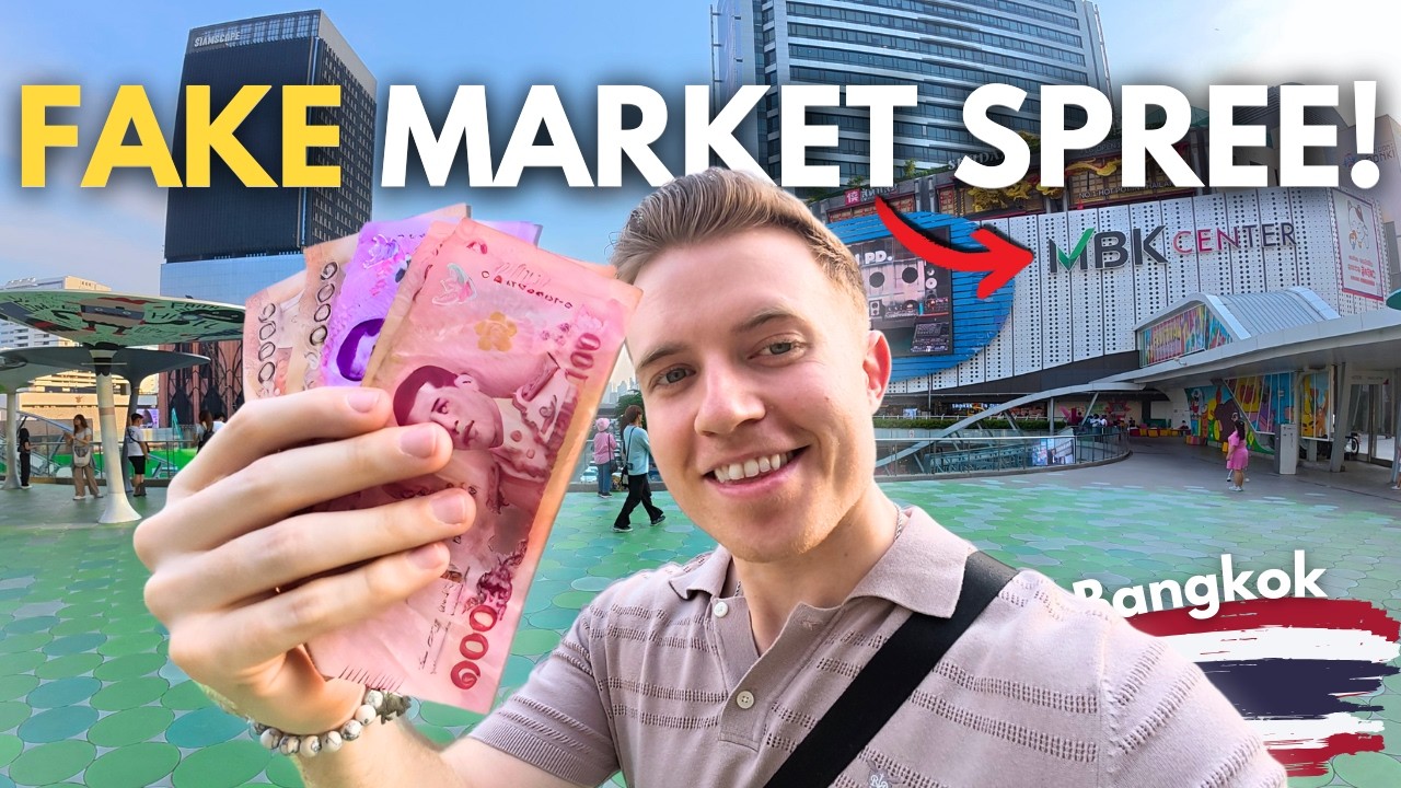 Is MBK Bangkok’s Craziest Mall? | Fake Designer Market