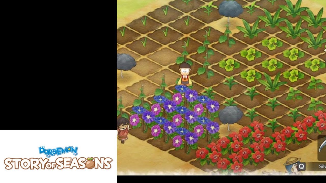 Bunga warna-warni - Doraemon story of seasons Indonesia