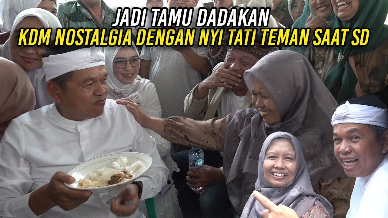 JADI TAMU DADAKAN | KDM NOSTALGIA DENGAN NYI TATI - TEMAN SAAT SD