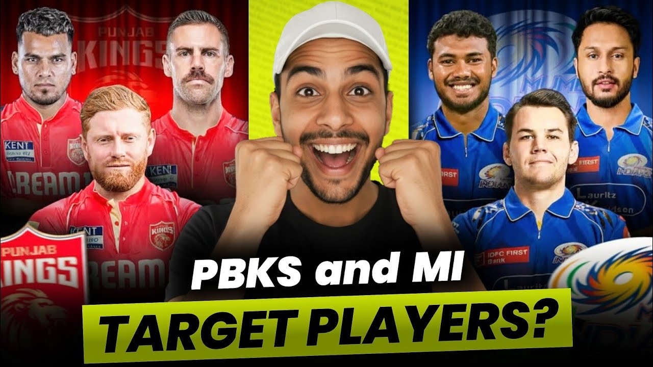 MI Ka SABSE BOLD Move! 🤯 Punjab Replace Karega Maxwell Is Player Se?!